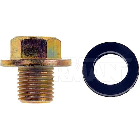 Oil Drain Plug Standard M12-1.25 Head Si Eng Oil Drain P,65263